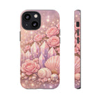 iPhone Case - Lemurian Rose Crystal Garden iPhoneTough Case