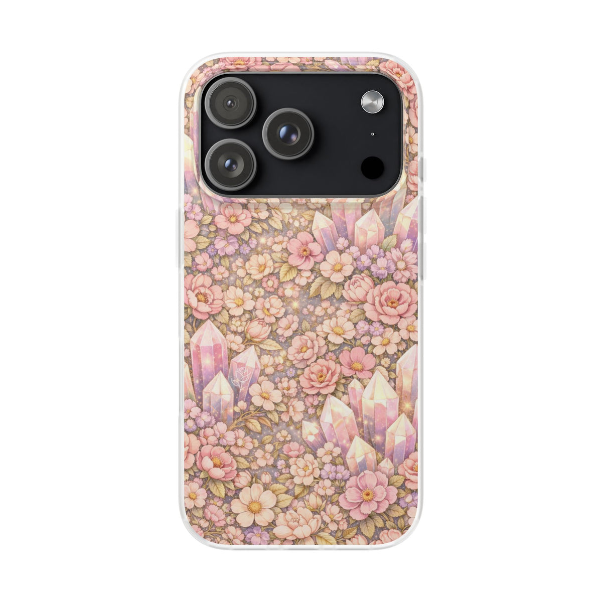 iPhone case — Angelic Crystal Garden Phone Case