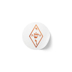 Copper The Yoshua Radionic Symbol - Round Sticker Roll