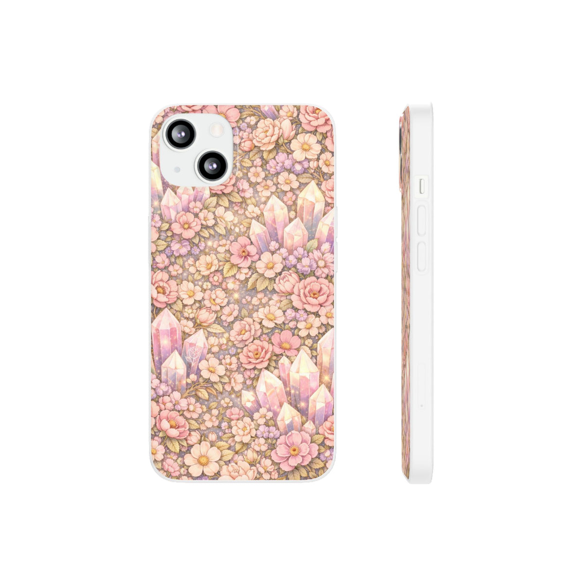 iPhone case — Angelic Crystal Garden Phone Case