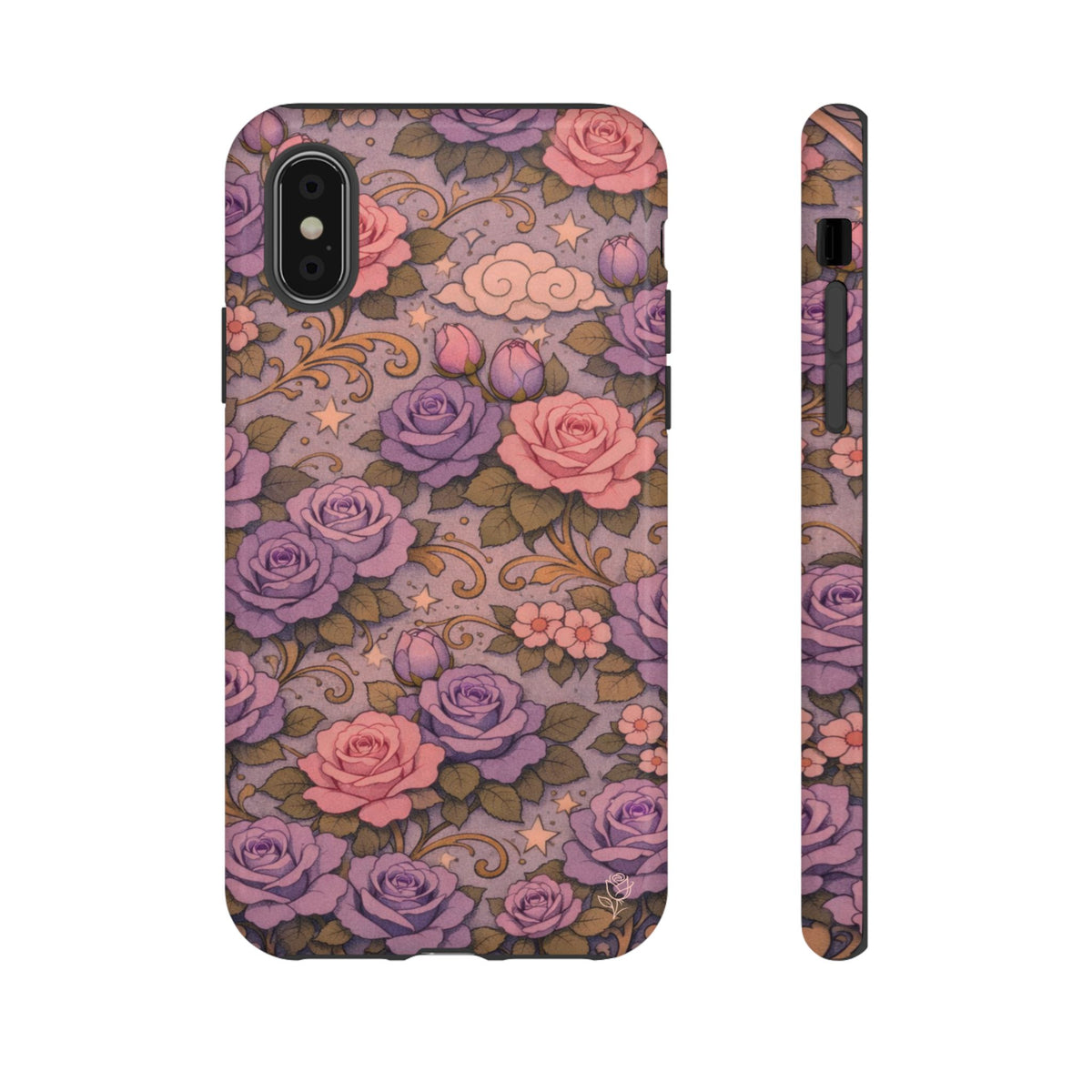 Tough iPhone Case — The Sisterhood of the Rose — Master Portia's Rose Garden Protective Cover