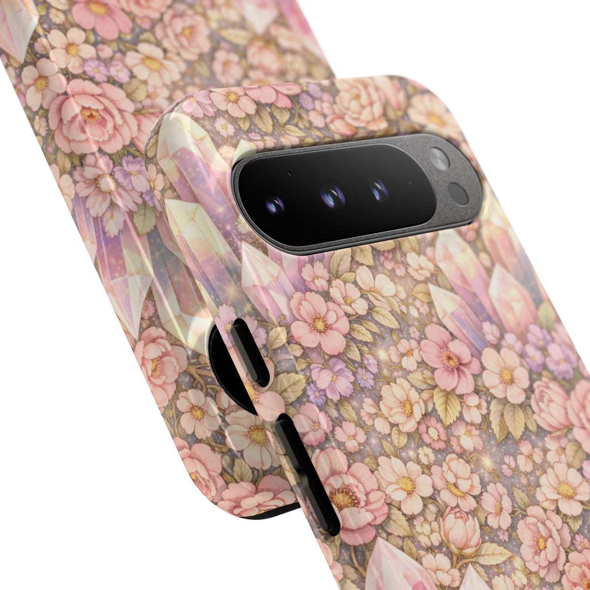 Google Pixel Phone Case —  Angelic Crystal Garden Tough Protective Cover