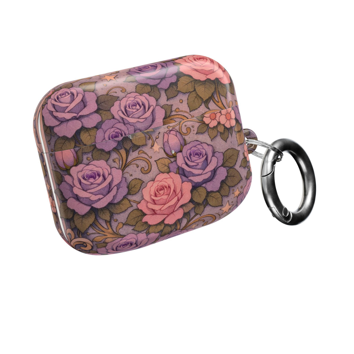 The Sisterhood of the Rose AirPod Case — Master Portia Floral Vintage Protective Cover