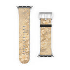 Angel Sitael iWatch Band — Neutral Vintage Bloom Strap for Apple Watch