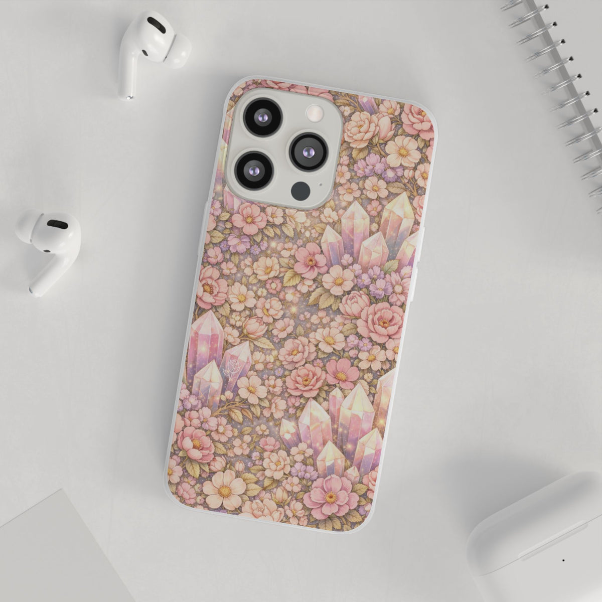 iPhone case — Angelic Crystal Garden Phone Case