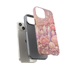 iPhone Case - Lemurian Rose Crystal Garden iPhoneTough Case