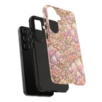 Samsung Galaxy Phone Case - Angelic Crystal Garden Tough Phone Case