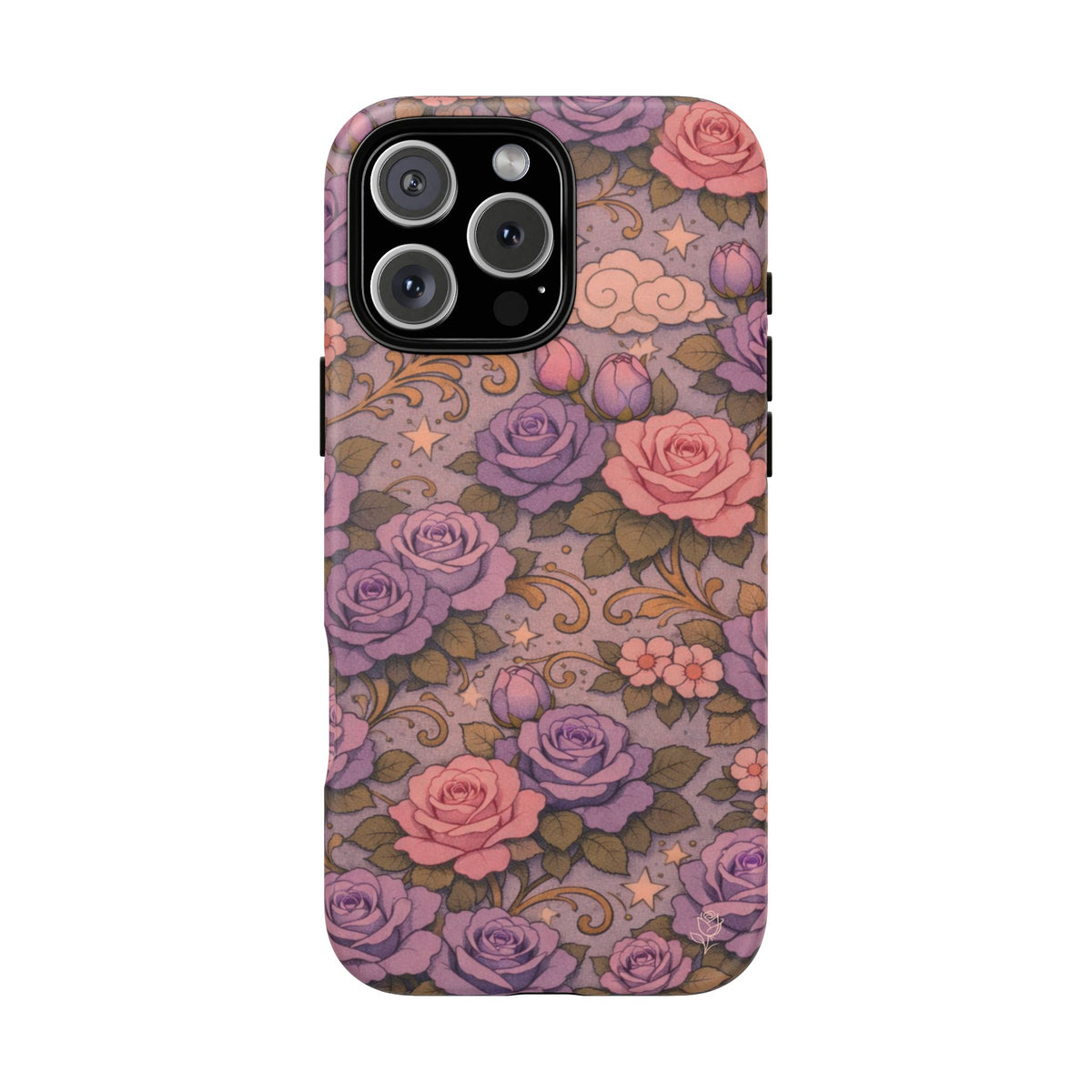 Tough iPhone Case — The Sisterhood of the Rose — Master Portia's Rose Garden Protective Cover