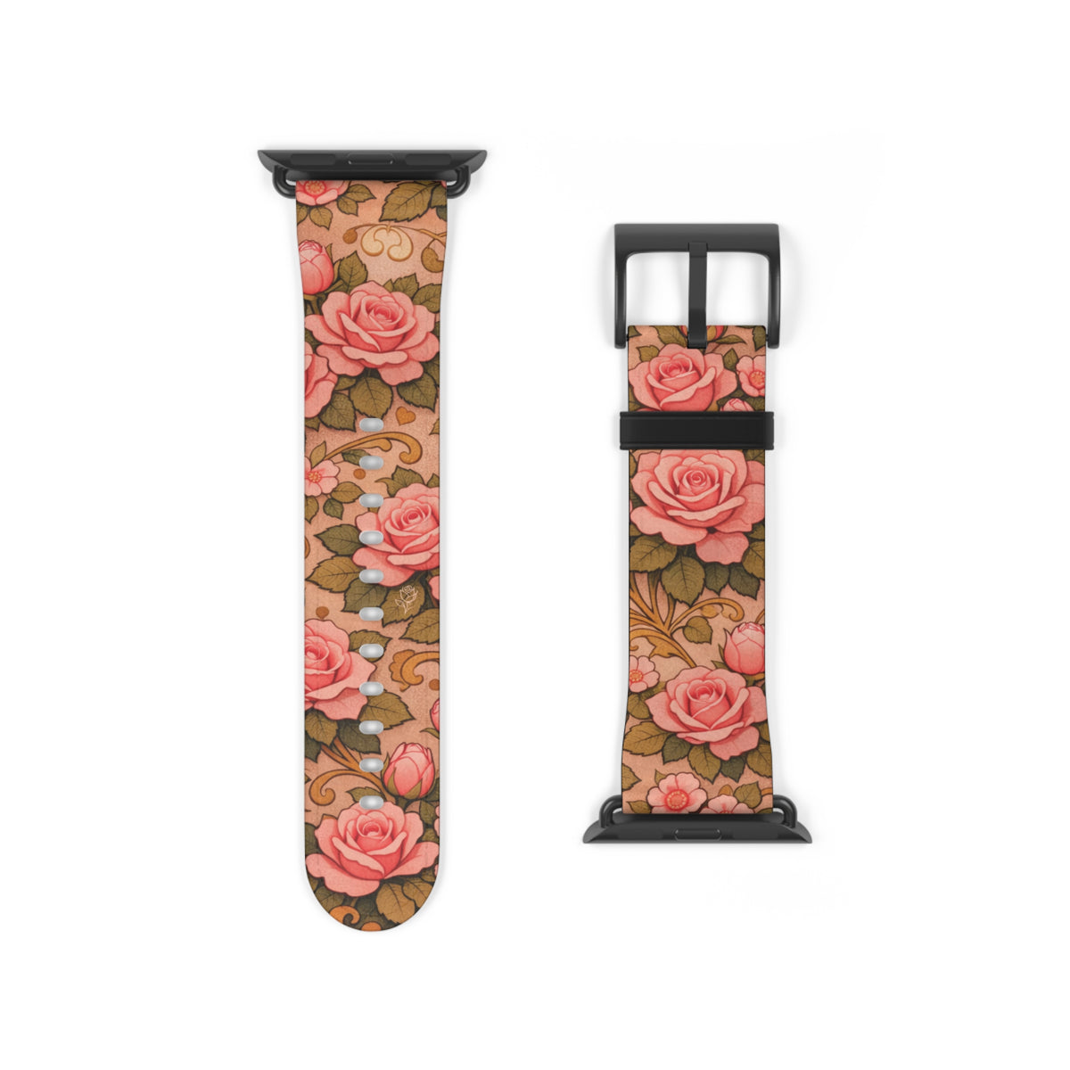 Master Nada's Rose Garden Pattern Watch Band — Sisterhood of the Rose iWatch Strap