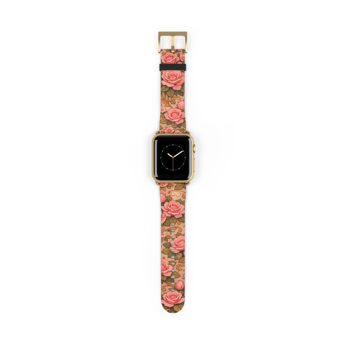 Master Nada's Rose Garden Pattern Watch Band — Sisterhood of the Rose iWatch Strap