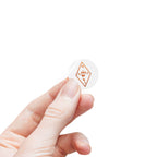 Copper The Yoshua Radionic Symbol - Round Sticker Roll