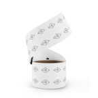 Silver The Yoshua Radionic Symbol - Round Sticker Roll