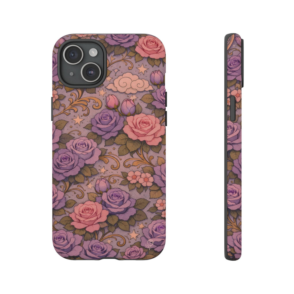 Tough iPhone Case — The Sisterhood of the Rose — Master Portia's Rose Garden Protective Cover