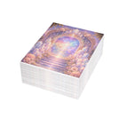 Lemurian Crystal Portal Postcard Bundles (envelopes included)