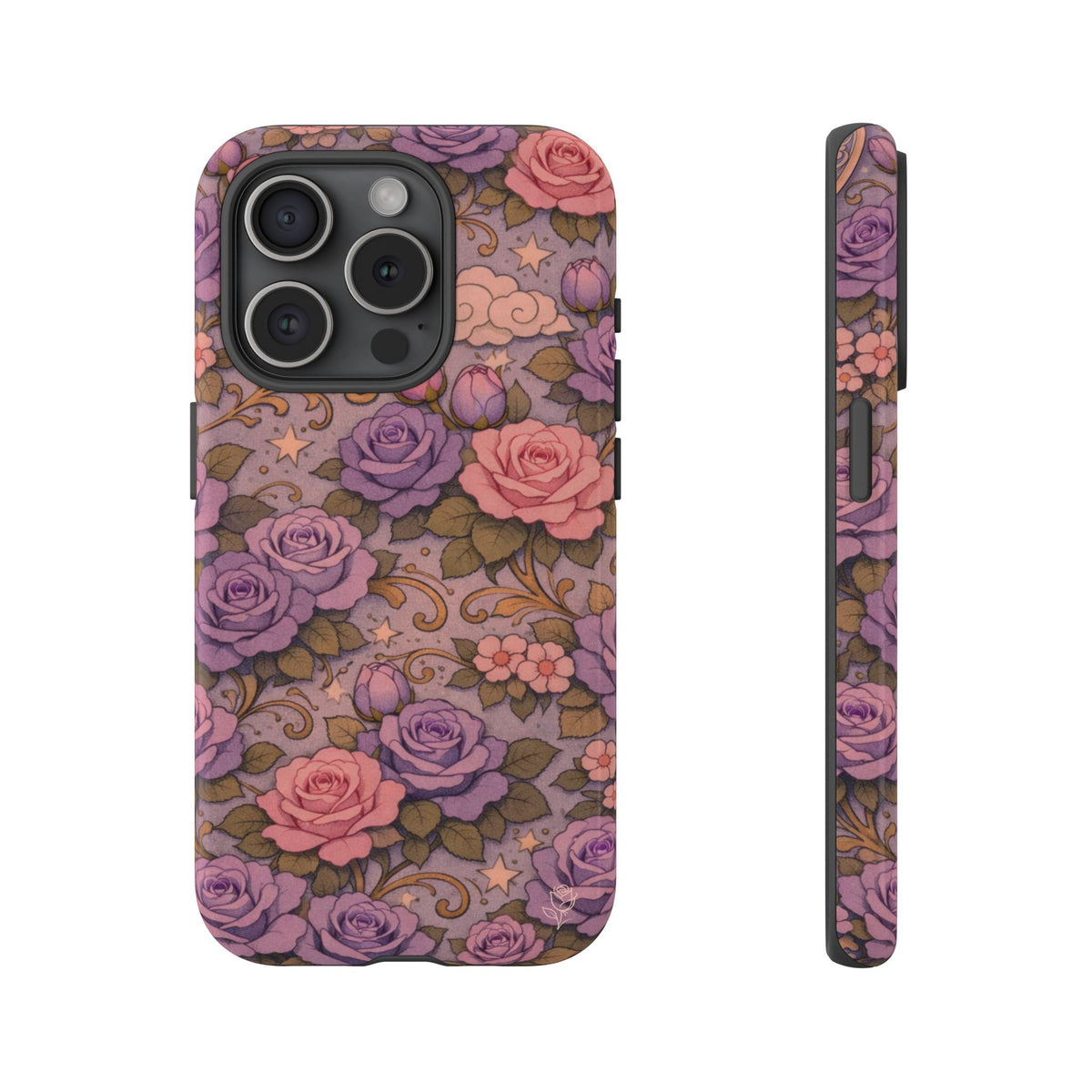 Tough iPhone Case — The Sisterhood of the Rose — Master Portia's Rose Garden Protective Cover