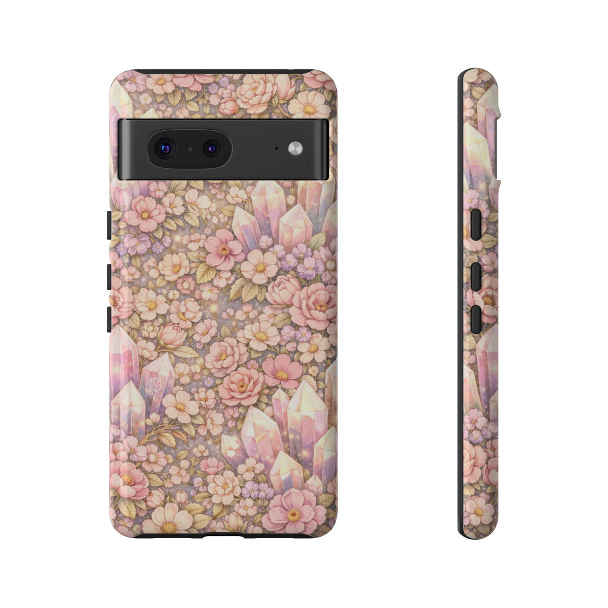 Google Pixel Phone Case —  Angelic Crystal Garden Tough Protective Cover