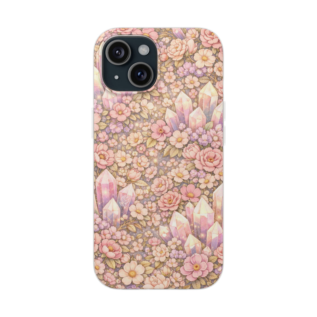 iPhone case — Angelic Crystal Garden Phone Case