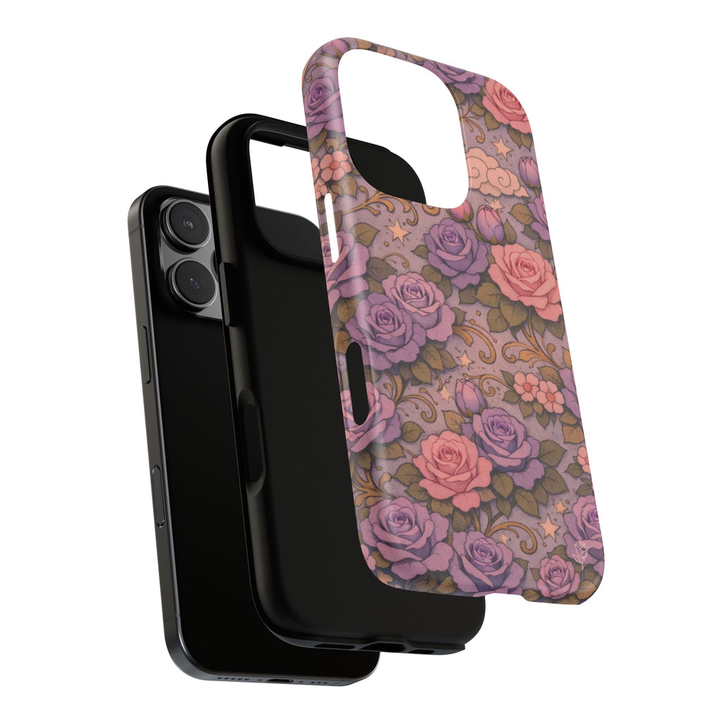 Tough iPhone Case — The Sisterhood of the Rose — Master Portia's Rose Garden Protective Cover