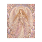 Archangel Glory (Archeia Shekinah) Puzzle — Pastel Floral Archangel Jigsaw (110/252/520 pcs)