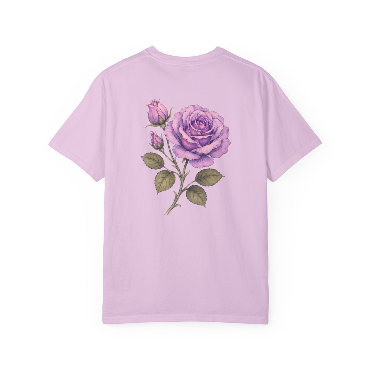 Master Portia's Rose — The Sisterhood of The Rose Floral T-Shirt