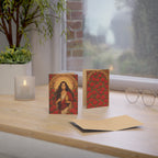 Mary Magdalene Greeting Card — Sisterhood of the Rose Artwork (Pack of 1/10/30/50)
