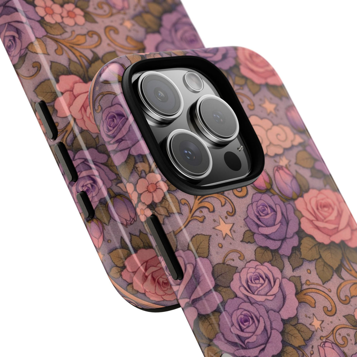 Tough iPhone Case — The Sisterhood of the Rose — Master Portia's Rose Garden Protective Cover
