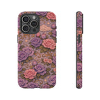 Tough iPhone Case — The Sisterhood of the Rose — Master Portia's Rose Garden Protective Cover