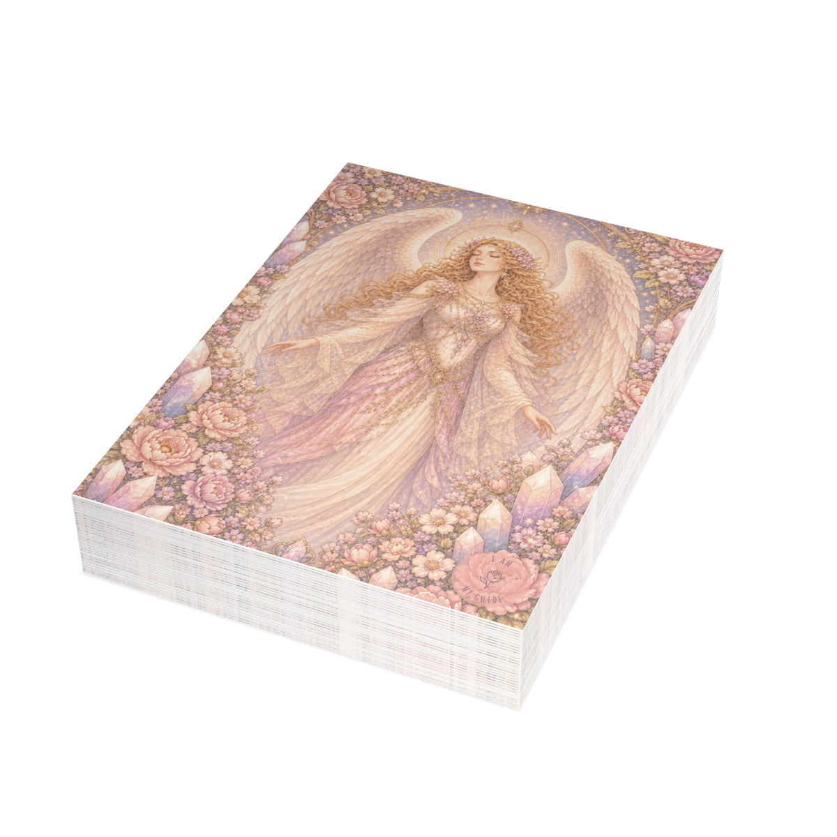 Archangel Glory (Shekinah) — Feminine Presence of Metatron - Postcard Bundles (envelopes included)