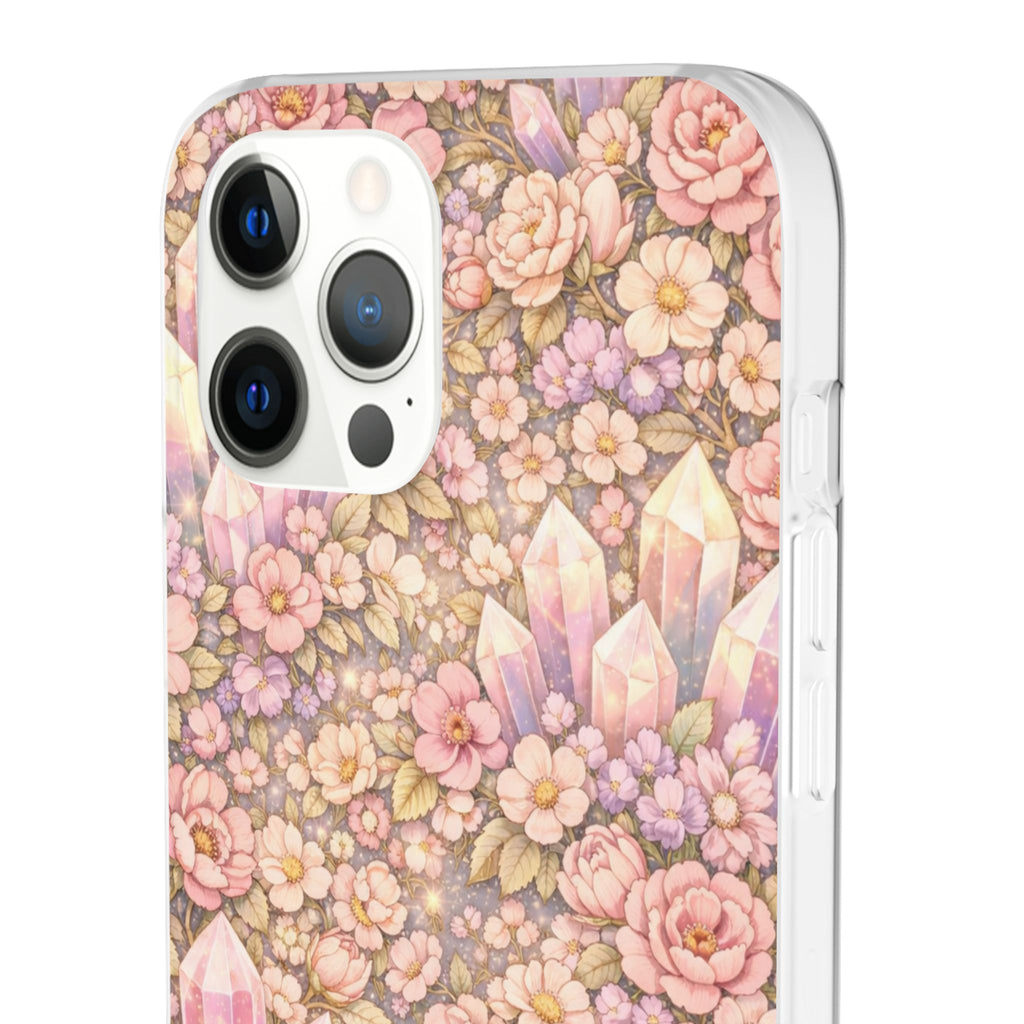 iPhone case — Angelic Crystal Garden Phone Case
