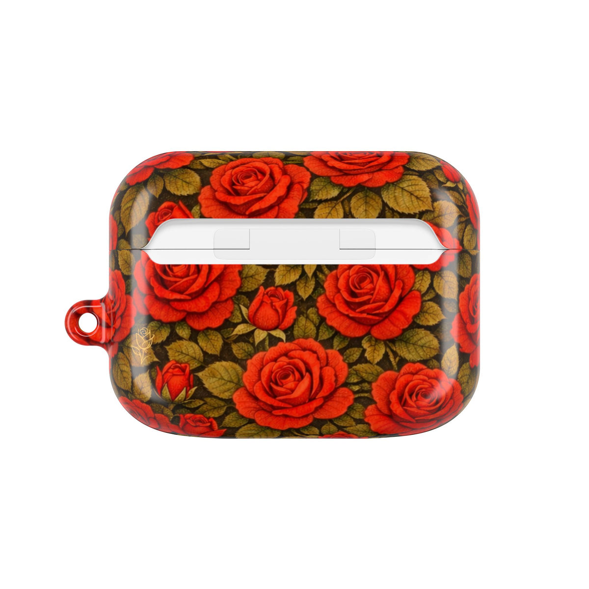 The Sisterhood of The Rose Pattern AirPod Case — Mary Magdalene Protective AirPod Case