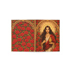 Mary Magdalene Greeting Card — Sisterhood of the Rose Artwork (Pack of 1/10/30/50)