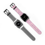 Angel Vehuiah iWatch Band — Pastel Feathers Pattern Apple Watch Strap