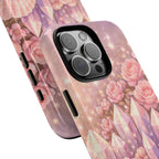 iPhone Case - Lemurian Rose Crystal Garden iPhoneTough Case