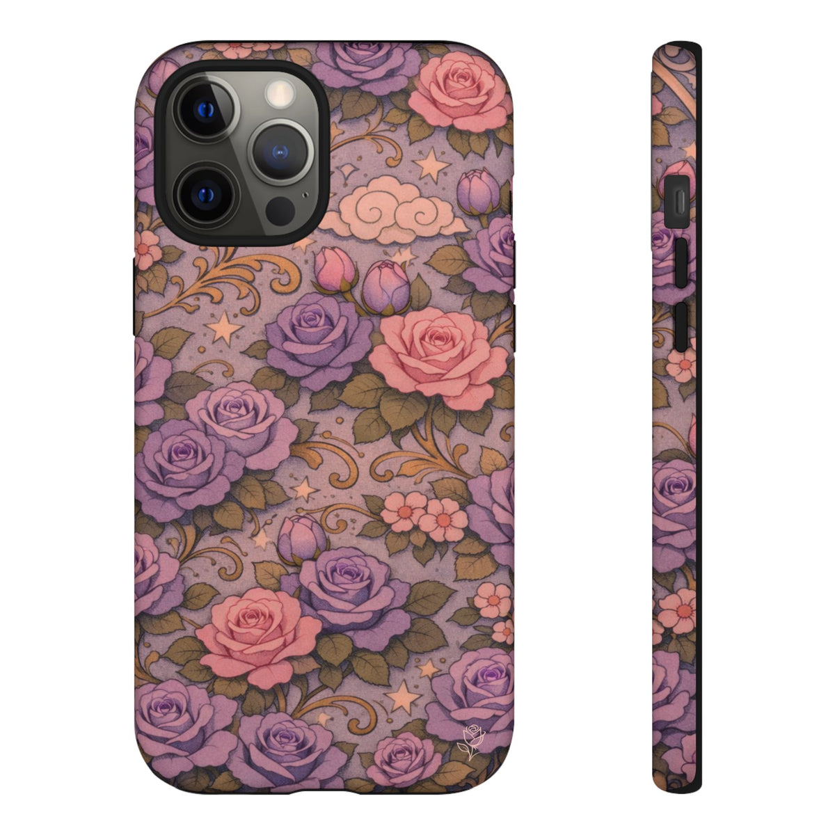 Tough iPhone Case — The Sisterhood of the Rose — Master Portia's Rose Garden Protective Cover