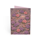 Master Portia Greeting Card — Violet Flame Greeting Card (Blank Inside)
