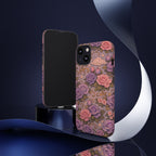 Tough iPhone Case — The Sisterhood of the Rose — Master Portia's Rose Garden Protective Cover