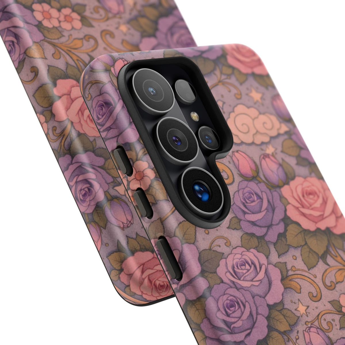 Samsung Galaxy Tough Phone Case — Master Portia's Rose Garden — The Sisterhood of the Rose Protective Samsung Cover