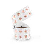 Copper Metatron's Cube Round Sticker Rolls — Sacred Geometry Labels (Pack)