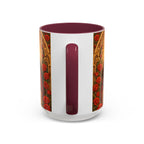 Mary Magdalene Ceramic Mug (11oz/15oz) — Sisterhood of the Rose Coffee Cup