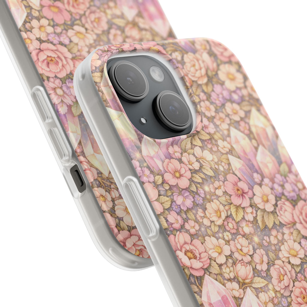 iPhone case — Angelic Crystal Garden Phone Case