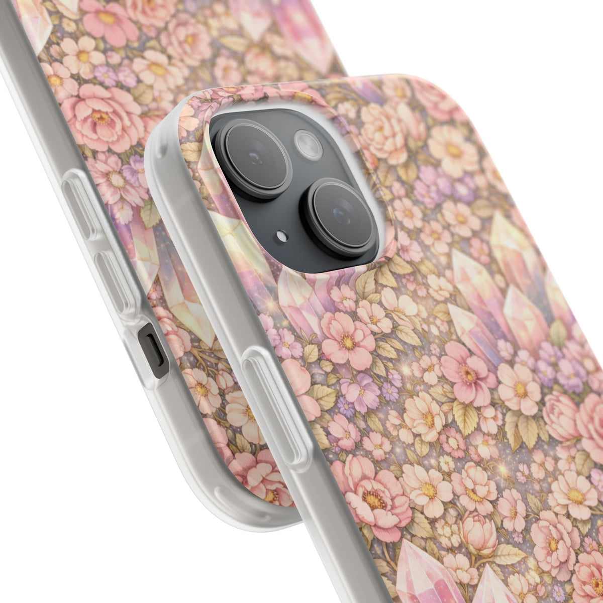 iPhone case — Angelic Crystal Garden Phone Case