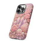 iPhone Case - Lemurian Rose Crystal Garden iPhoneTough Case