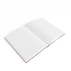 Master Portia Violet Flame Journal — Blank (Unlined) Pages — Mystic Rose Notebook for Spiritual Writing & Journaling