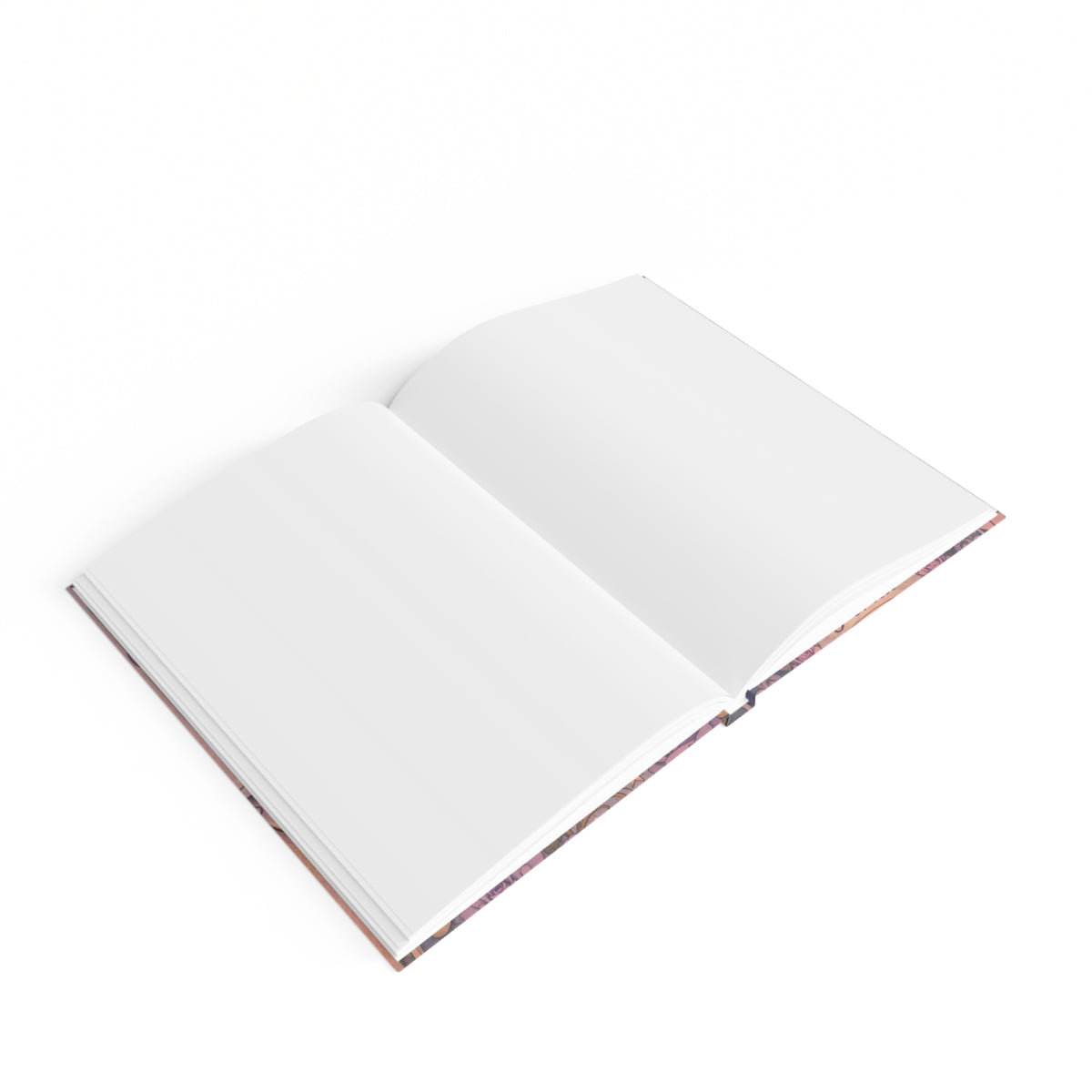 Master Portia Violet Flame Journal — Blank (Unlined) Pages — Mystic Rose Notebook for Spiritual Writing & Journaling