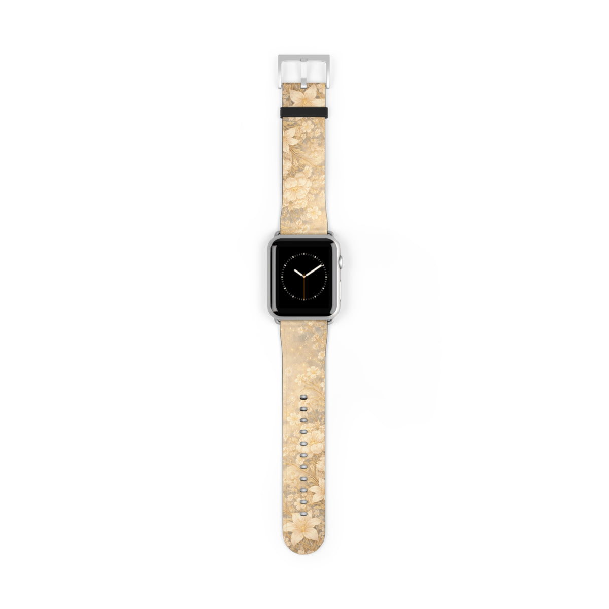 Angel Sitael iWatch Band — Neutral Vintage Bloom Strap for Apple Watch