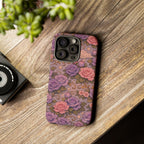 Tough iPhone Case — The Sisterhood of the Rose — Master Portia's Rose Garden Protective Cover