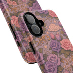 Tough iPhone Case — The Sisterhood of the Rose — Master Portia's Rose Garden Protective Cover