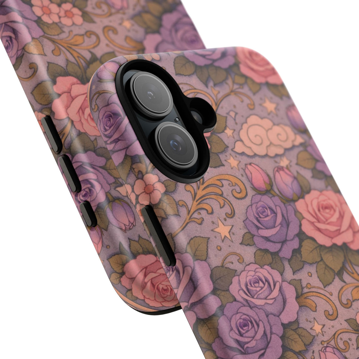Tough iPhone Case — The Sisterhood of the Rose — Master Portia's Rose Garden Protective Cover