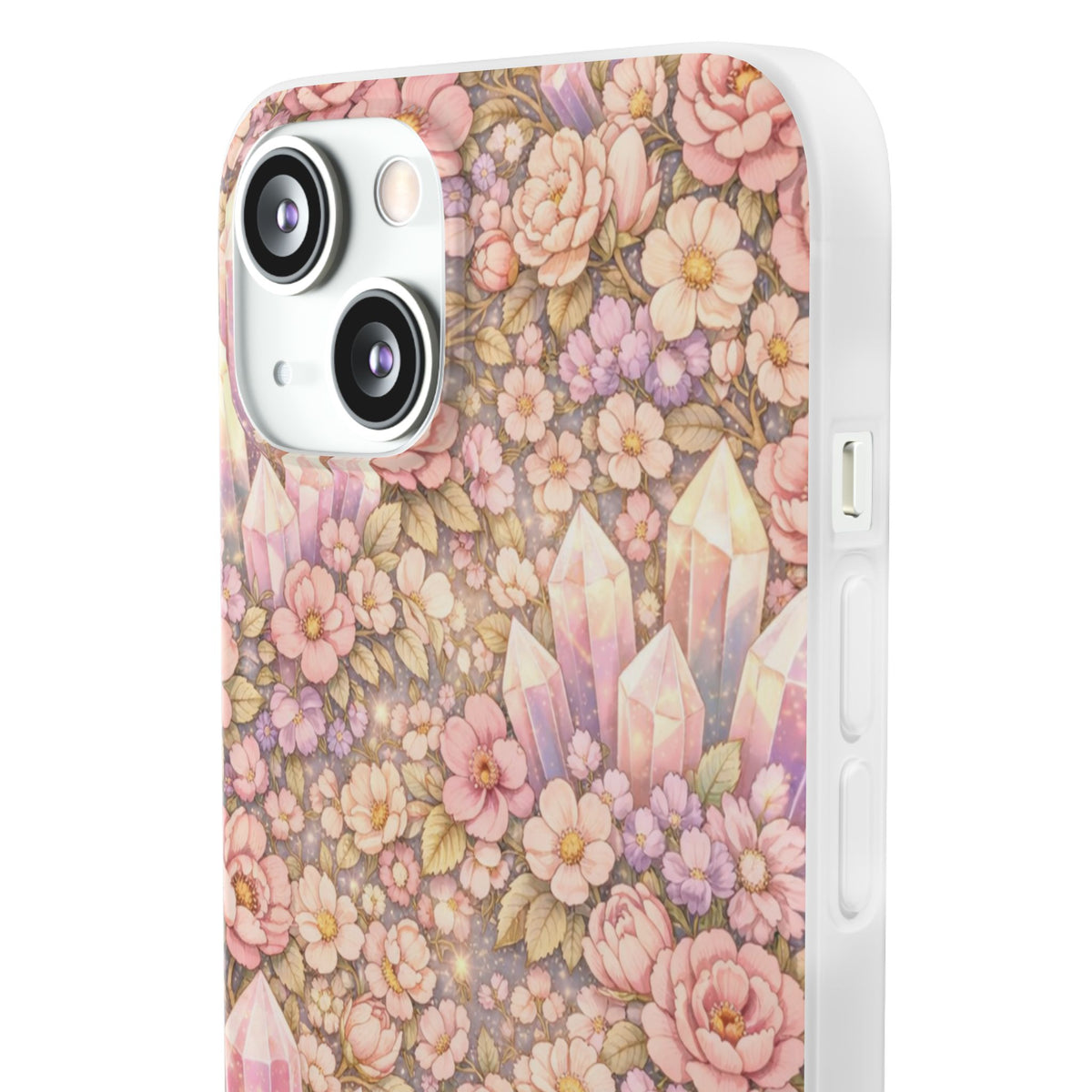 iPhone case — Angelic Crystal Garden Phone Case