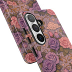 Samsung Galaxy Tough Phone Case — Master Portia's Rose Garden — The Sisterhood of the Rose Protective Samsung Cover
